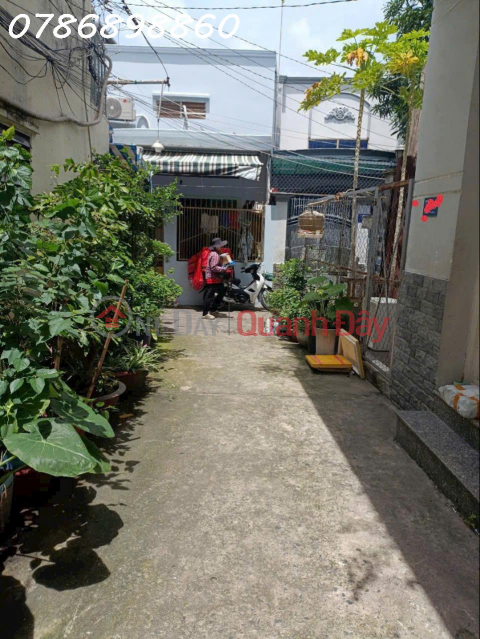 3-STORY HOUSE FOR SALE IN ALLEY 78, LE VAN LUONG STREET, TAN HUNG WARD, DISTRICT 7 _0