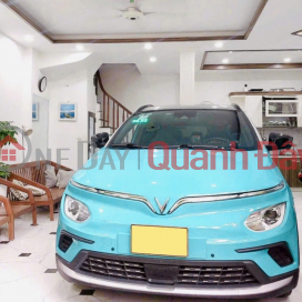 OWNER SELLS 46m2 6-FLOOR HOUSE, Alley facing TRUONG DINH - TAN MAI, CARS CAN GO INTO THE HOUSE. Only 11 billion 9x _0
