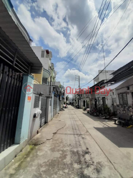 House for sale on Binh Tri Dong street - Binh Tan - Pine truck alley - 60m2 - 3.4 billion Sales Listings