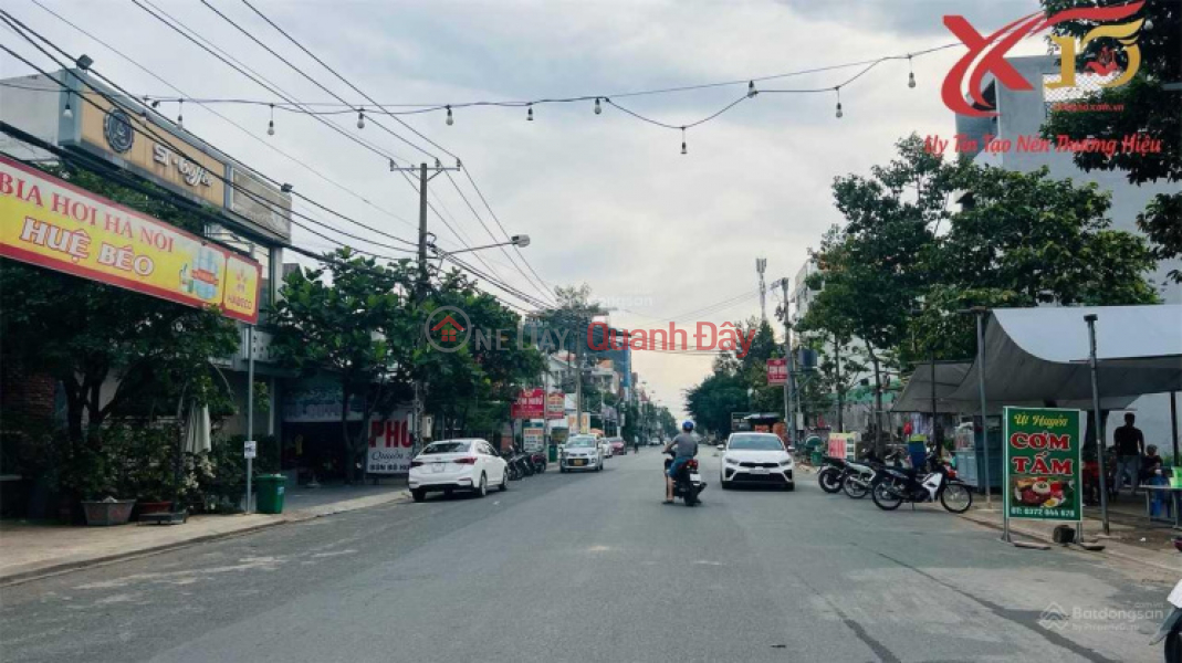 Land for sale in front of B5 Phu Thinh Residential Area, Gate 11 LBT, EXTREMELY BEAUTIFUL location, super cheap price Sales Listings