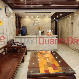 Hotel for sale on the street front of Hang Da market area, 115m2, 8 floors with elevator, 4m frontage, 70.5 billion _0