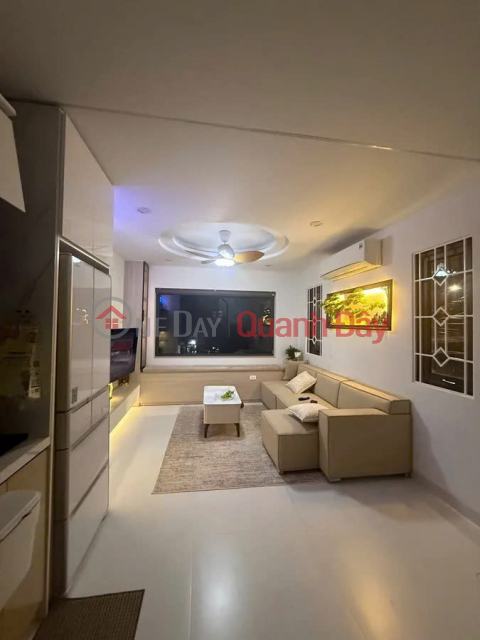 NEW HOUSE FOR SALE, CAR ACCESS, CONNECTING ALLEY, Nguyen Van Linh Street, 45m2, 5 floors, 10.5 Billion VND, Long Bien District, Hanoi. _0