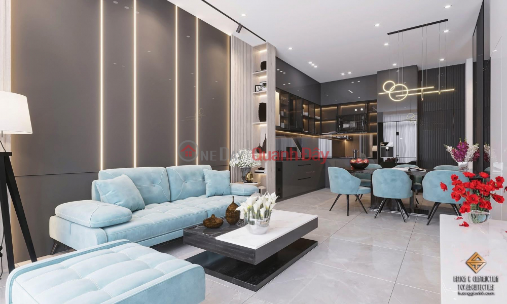 Property Search Vietnam | OneDay | Residential Sales Listings, **House for sale in alley 373\\/1 Ly Thuong Kiet, ward 8, Tan Binh (4*15) 4 floors