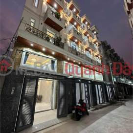 House 4.5x15m, 5 floors with elevator, Van Xuan Nguyen Oanh area, Ward 6, Go Vap. _0