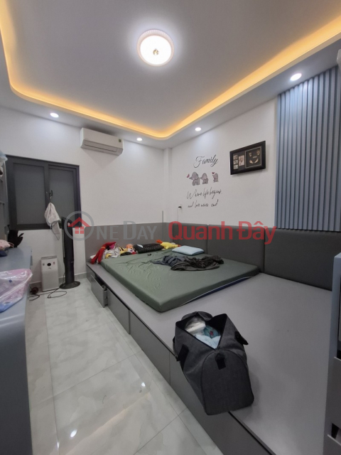 Private house for sale, 55m2, 3 floors, 4 bedrooms, Pham The Hien, Ward 4, District 8. Beautiful new house, ready to move in. _0