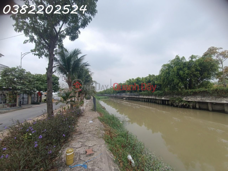 Property Search Vietnam | OneDay | Nhà ở | Niêm yết bán Bán đất 256m2, Lô góc 3 mặt tiền giá 7,1ty còn TL , View sông