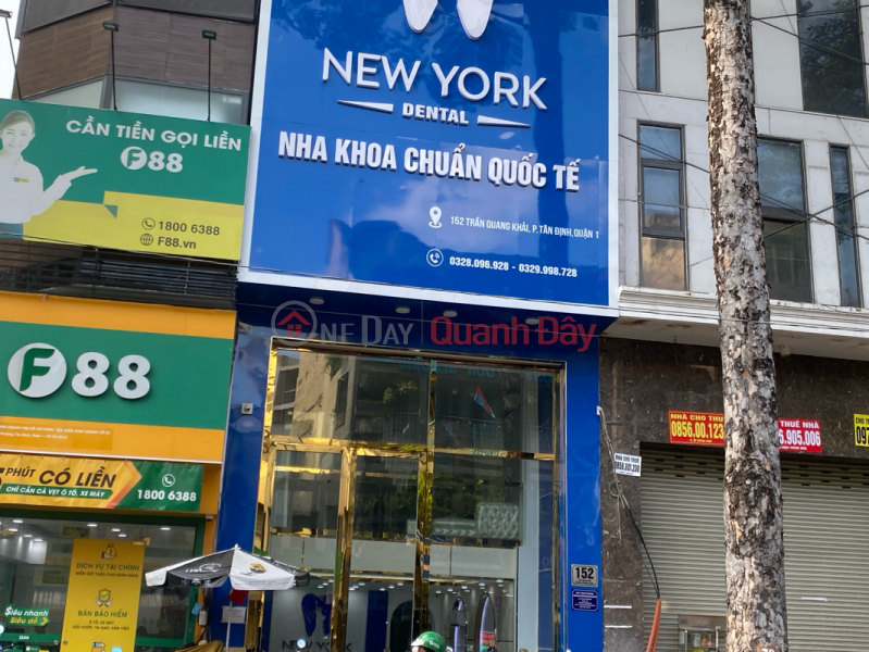 Nha Khoa New York - 147 AB Trần Quang Khải (New York Dental Clinic - 147 AB Tran Quang Khai) Quận 1 | ()(3)