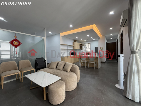 Chính chủ cho thuê căn hộ lô góc The Everrich 1, DT 100m2, 2PN + 2 WC, giá 19tr/tháng _0