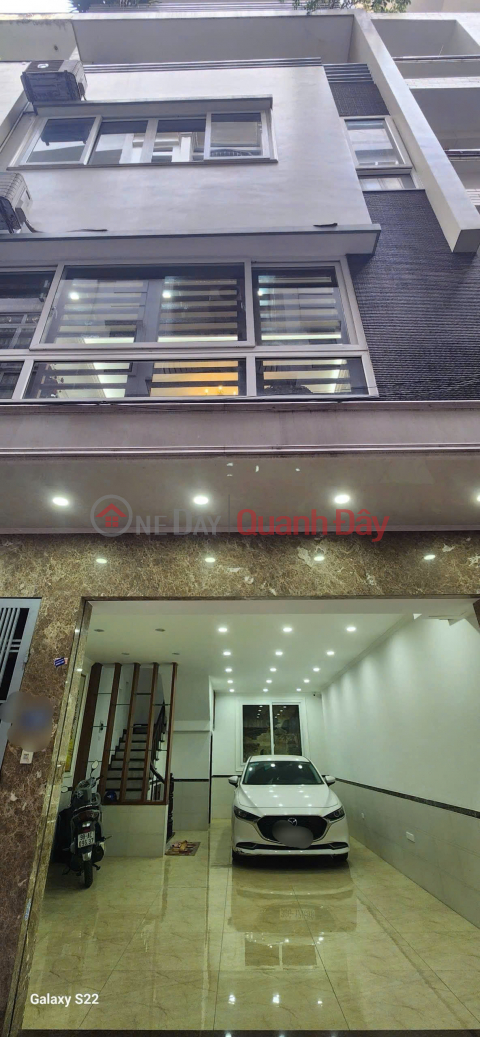 URGENTLY REDUCING FOR SALE - Trung Kinh Subdivision 58\/65m2 - 5 Floors, Frontage 5.5m 23.9 Billion VND 10m from Street _0