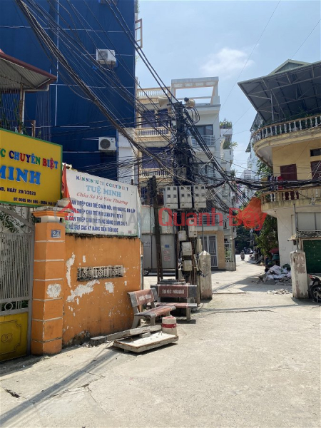 Property Search Vietnam | OneDay | Residential, Sales Listings, Land for sale with Lac Long Quan Townhouse, Cau Giay District. 125m Frontage 12m Price Slightly 14 Billion. Owner Goodwill Negotiation