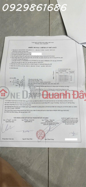 đ 1.96 Billion | Need money, selling quickly a plot of land in Binh Duong New City, area 82m2, investment price.