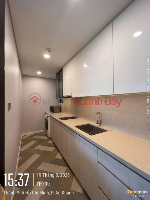 The owner urgently needs to sell a 1-bedroom apartment at The Galleria Residence (Metropole Thu Thiem),unit C11.02, Tower C. _0