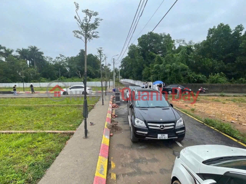 ĐẤT ĐẸP - GIÁ TỐT - Cần Bán Khu Đất Tiềm Năng Tại Phú Cát- Hòa Lạc, Hà Nội _0