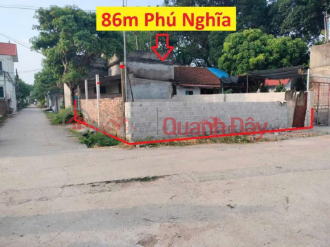 RARE 86M2 IN PHU NGHI INDUSTRIAL PARK-CHUONG MY-HANOI _0