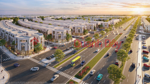 NHÀ PHỐ VIEW SÔNG - Giãn xây 18 tháng - Chỉ hơn 1 tỷ sở hữu lâu dài tại Dương Kính, Hải Phòng _0