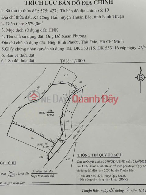 PRIME LAND – INVESTMENT PRICE - Land for Sale (Garden Plot) on National Highway 1A - South Cam Ranh Bay – Khanh Hoa _0