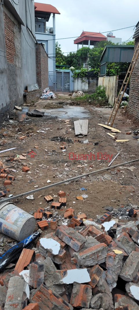 LAND FOR SALE 50m² ON THE ALLEY OF VIET HUNG STREET - LONG BIEN, BEAUTIFUL LAND, RARE LOCATION, PRICE 8.5 BILLION _0