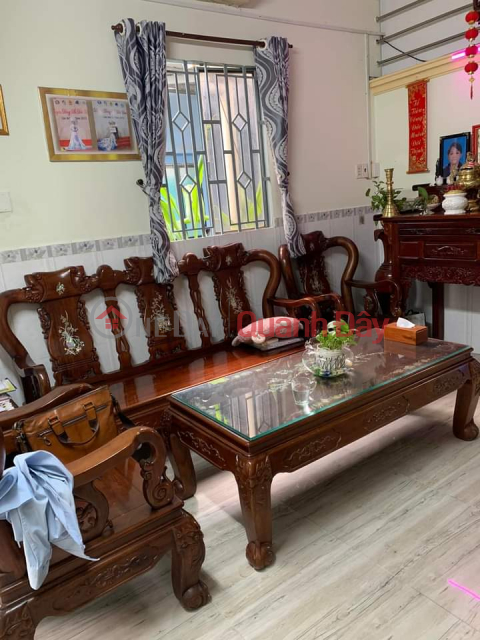 House for sale 62m 3 bedrooms 574 Kinh Duong Vuong in Sin Co Alley Binh Tan 3.4 BILLION _0