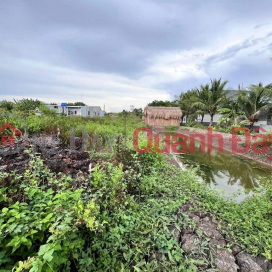 ĐẤT NỀN MẶT TIỀN + KÈM VUÔNG LIỀN KỀ Tại Ấp 2, Thị trấn Cái Đôi Vàm, Huyện Phú Tân, Cà Mau _0