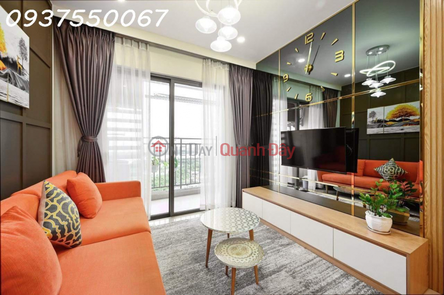 Corner apartment with open view at Pham Van Dong CHDV Apartment, Linh Dong Thu Duc 64m2 1 bedroom 1 bathroom only 1.8 billion Sales Listings