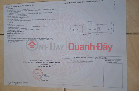 ĐẤT ĐẸP- GIÁ TỐT BÁN NHANH LÔ ĐẤT ĐẦU TƯ LÀ SINH LỜI TẠI huyện Đông Anh, tp Hà Nội _0