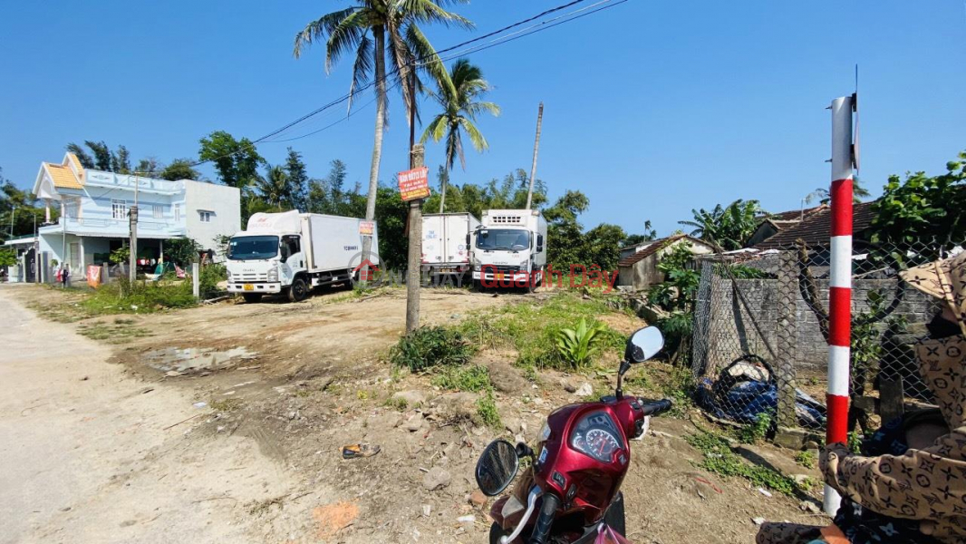 Property Search Vietnam | OneDay | Residential | Sales Listings Beautiful Land - Good Price - Owner Needs to Sell Land Lot with Beautiful Location in Tinh Hoa Commune, Quang Ngai City, Quang Ngai