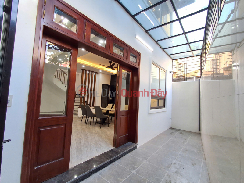 đ 13.5 Billion | NEW HOUSE FOR SALE - BEAUTIFUL, FULLY FURNISHED, Ngoc Lam, 60m2 x 7 Floors, Price 13.5 billion VND, Long Bien.