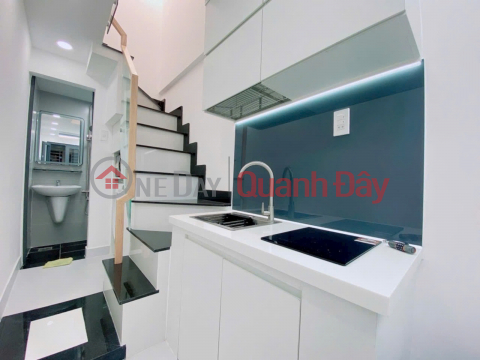 ️️Small house for sale in Phu Nhuan under 2 billion - HUYNH VAN BAN - Usable area 23 square meters - 3 floors - Bronze ️️ _0