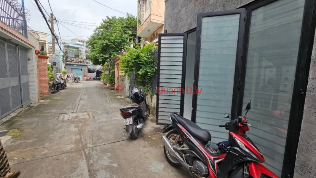 House for sale in Le Loi, Go Vap, 6m alley, original lot 3 MT, no street, about 3 billion Sales Listings