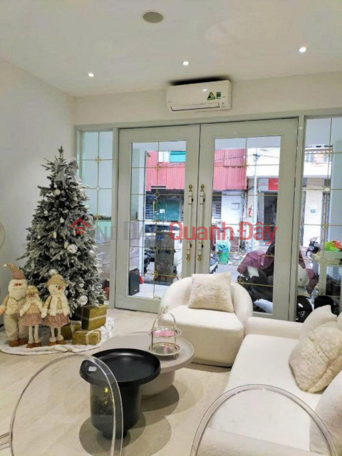 House for sale in Cau Dien, 55m2, 5 floors, high-end finishing, no planning _0
