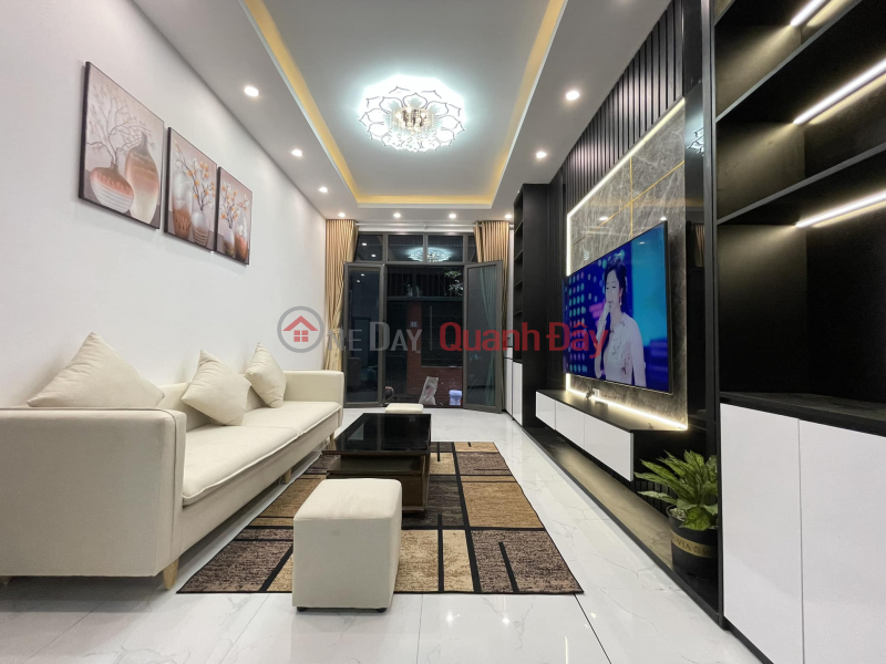 Property Search Vietnam | OneDay | Residential | Sales Listings, Super Product Lac Long Quan 35m2x5T, Corner lot - car parked at An Sinh door peak 4.88 billion.