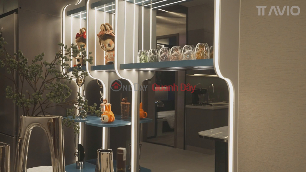 Only 440 million to own a 2-bedroom apartment in AVIO Center, Di An, Binh Duong, frontage area 743! Sales Listings