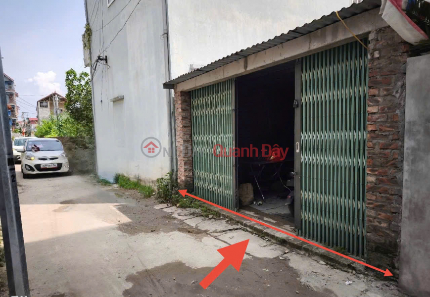 Đất đẹp thôn Ấp Hạ, xã Mê Linh, huyện Mê Linh. Gần trường ĐH Tài Chính, KDT Cienco 5 Niêm yết bán
