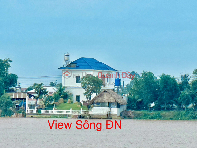 Stuck in money, urgently selling super nice riverside villa, bordering Buu Long Ward for only 12 billion Sales Listings