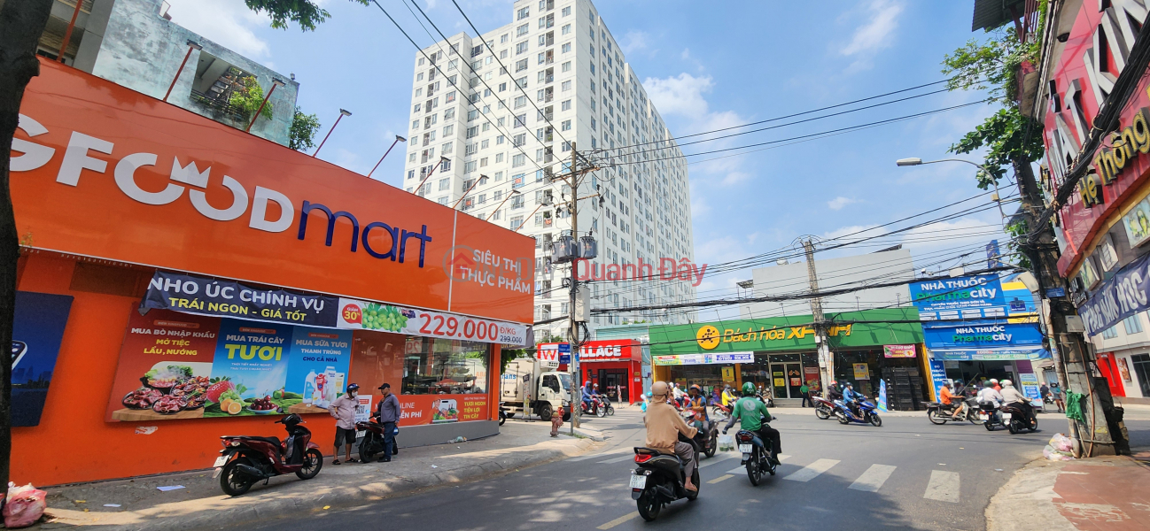 House for rent on Thach Lam Street, Tan Phu District, 80m², 3 floors, 19 million VND - near apartment buildings and intersection., Vietnam, Rental đ 19 Million/ month