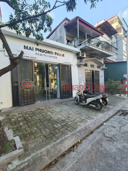 Property Search Vietnam | OneDay | Residential Sales Listings Hoa Lam townhouse 64 m2, C4, frontage 5.6m, 13.5 billion Long Bien. alley like a business street. main car.