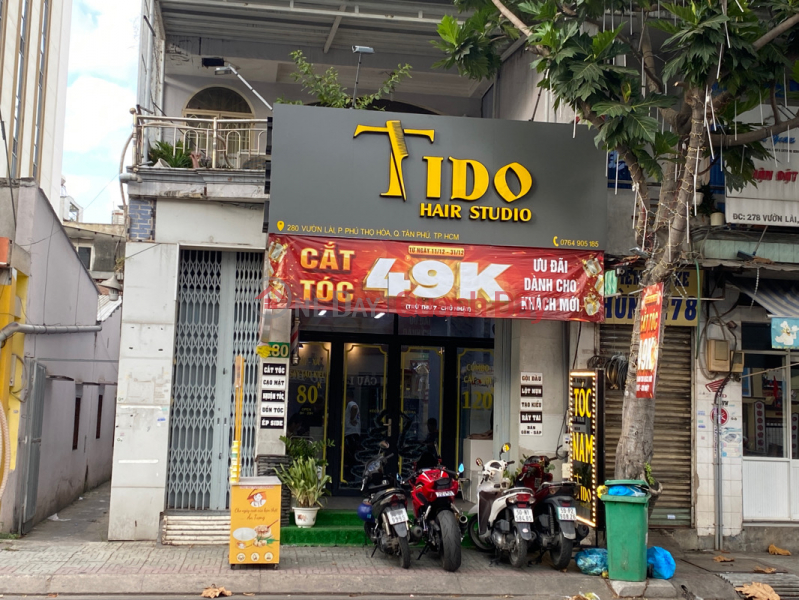 TIDO HAIR STUDIO - 280 Vườn Lài (TIDO HAIR STUDIO - 280 Vuon Lai) Tân Phú | ()(3)