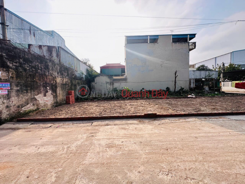 The super land of Nguyen Khe, Dong Anh, Hanoi. Price is more than 2 billion, cars drive around, the alleys are clear Sales Listings