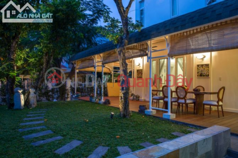 PRIME CORNER PROPERTY WITH TWO STREET FRONTAGES ON HO VAN HUE STREET – 204M² – LUXURIOUS 4-STORY VILLA – ONLY 181 MILLION VND/M² _0