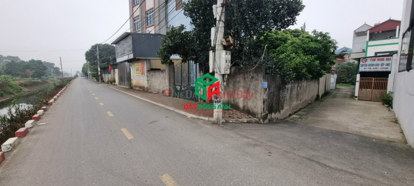 Selling land in Tien Duong commune, Dong Anh district for a little over 2 billion in car alley Sales Listings