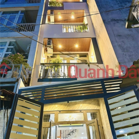 Deep discounts! Nguyen Tu Gian, Go Vap – HXH, 5 floors Fully furnished, 5.1 billion _0
