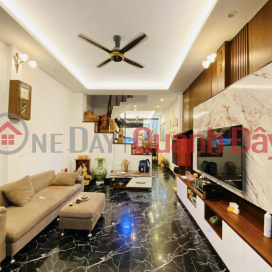 New house for sale in Dinh Cong, 45m2 x 5 floors, wide alley, 10m from the street, airy house, price only 7.15 billion _0
