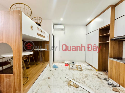 Selling residential apartment on Minh Khai street, 55m x 6 floors, elevator, 10 rooms, new construction _0