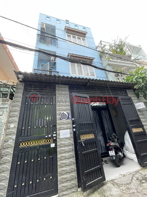 Apartment building for sale in Tan Ky Tan Quy, Tan Phu District – 5.2x15m, 80m2, 10 rooms for rent – Price only 8.2 billion VND _0