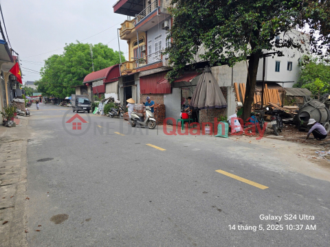 BÁN ĐẤT KINH DOANH 100M2 TIÊN DƯỢC SÓC SƠN - 3 Ô TÔ TRÁNH - GIÁ 5X _0