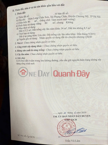 đ 10 triệu | SIÊU PHẨM TRỤC CHÍNH KINH DOANH 80M TẠI PHỤNG CHÂU-CHƯƠNG MỸ-HÀ NỘI