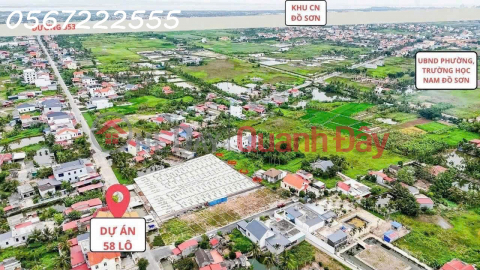 Bán đất mặt đường Trung Nghĩa, Nam Đồ Sơn trục chính 12m - ZALO 0567 222 555 _0