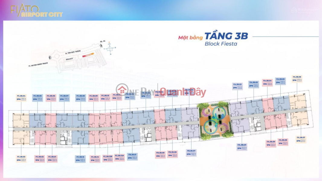Fiato Airport City – Golden investment center next to Long Thanh airport Sales Listings