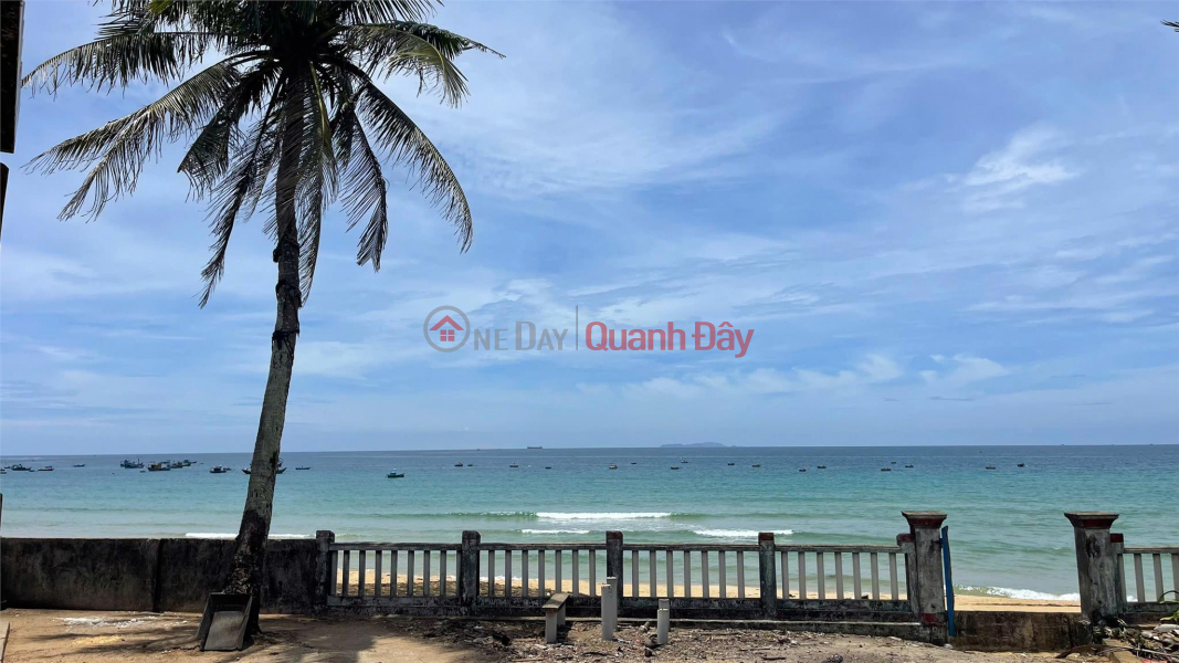 đ 3,45 tỷ | MẶT BIỂN AN CƯỜNG 234M² CÓ THỔ CƯ + NHÀ C4, GIÁ TỐT 3450TR CHO NHÀ ĐẦU TƯ