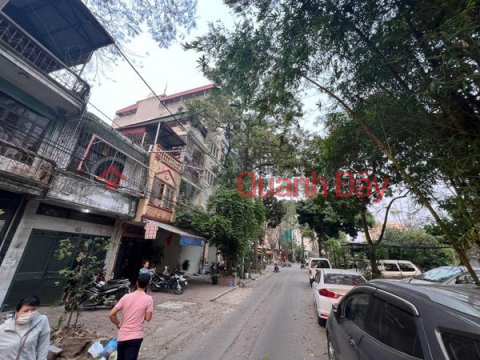 Selling Tam Trinh subdivided land 60m mt4m car, running football sidewalk business _0